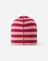 Gorro reversible Reima Tanssi para niños – Rose Blush – Foto de producto (vista trasera)