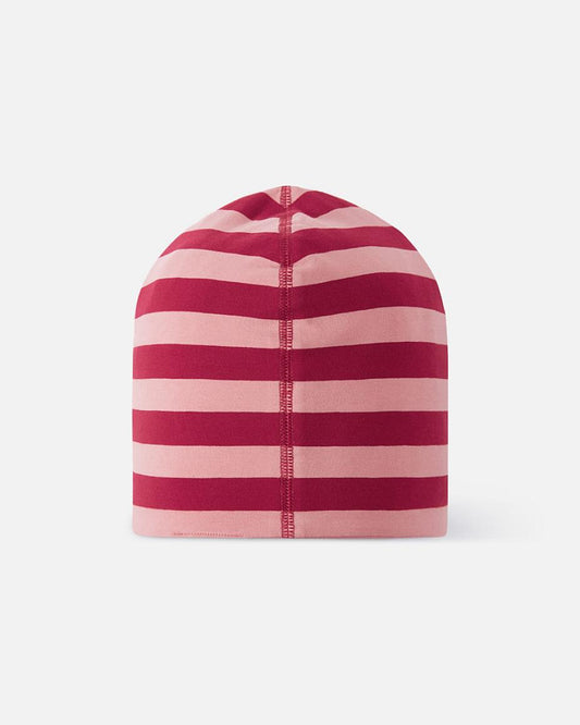 Reima Tanssi Wende-Beanie Kinder – Rose Blush – Packshot Rückansicht
