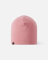 Gorro reversible Reima Tanssi para niños – Rose Blush – Foto del producto: lado reversible