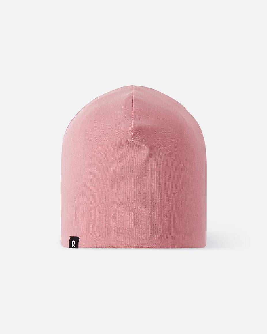 Gorro reversible Reima Tanssi para niños – Rose Blush – Foto del producto: lado reversible