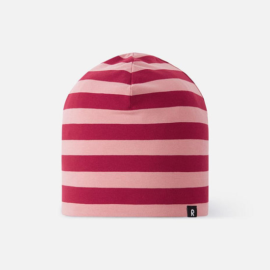Gorro reversible Reima Tanssi para niños – Rose Blush – Foto de producto (vista frontal)