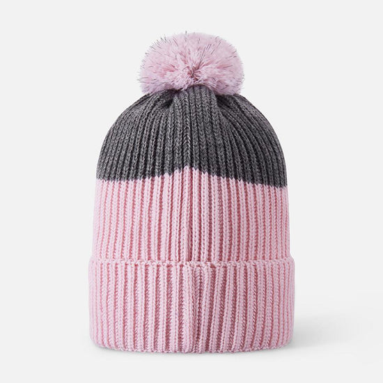 Reima Pilke reflektierende Wollmix-Beanie in Pale Rose – Ansicht 2