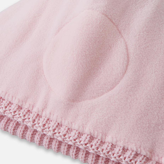 Reima Pilke reflektierende Wollmix-Beanie in Pale Rose – Ansicht 3