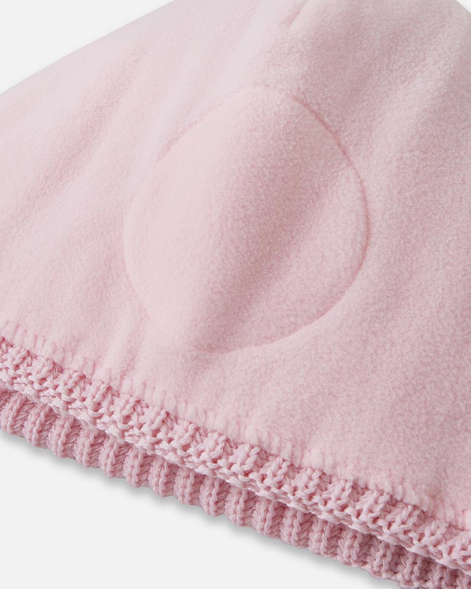 Reima Pilke reflektierende Wollmix-Beanie in Pale Rose – Ansicht 3