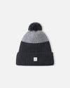 Reima Pilke reflektierende Wollmix-Beanie in Black – Ansicht 3