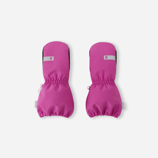Reima Moffen Winter-Fäustlinge in Fucshia – Vorderansicht