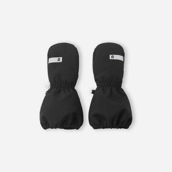 Reima Moffen Winter-Fäustlinge in Black – Vorderansicht