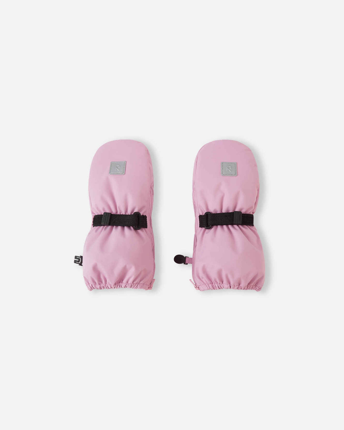 Reima Villatassu Winterfäustlinge Kleinkinder Grey Pink – Packshot Vorderseite