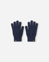 Reima Vipatus Strickhandschuhe Kinder Navy – Packshot Vorderseite