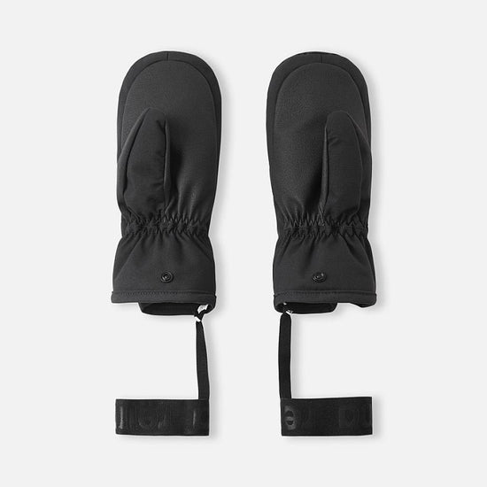 Reima Lapases Fäustlinge in Black – Ansicht 2