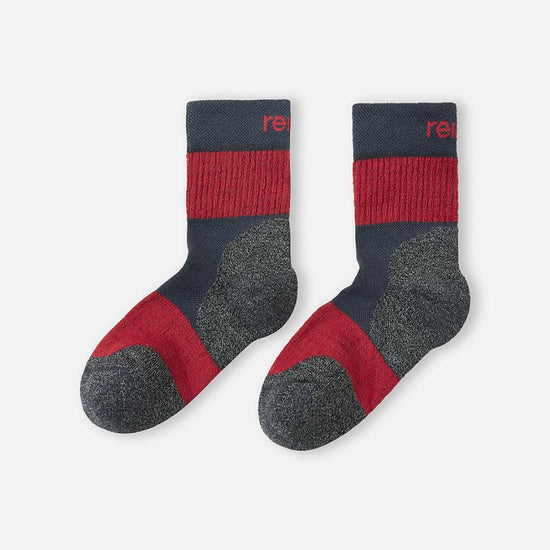 Reima Patikka Wollsocken Kinder Reima Red – Packshot Paar