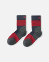 Reima Patikka Wollsocken Kinder Reima Red – Packshot Paar