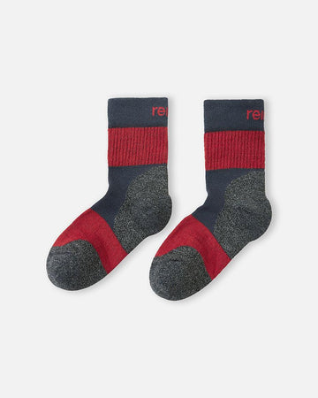 Reima Patikka Wollsocken Kinder Reima Red – Packshot Paar
