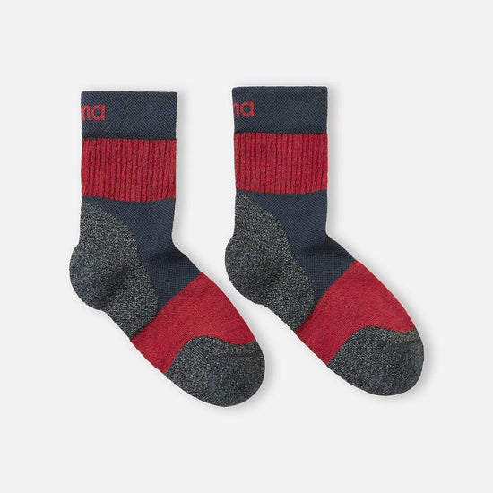 Reima Patikka Wollsocken Kinder Reima Red – Packshot Seite