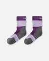 Reima Patikka Wollsocken Kinder Blooming Lilac – Packshot Paar