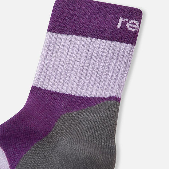 Reima Patikka Wollsocken Kinder Blooming Lilac – Materialdetail