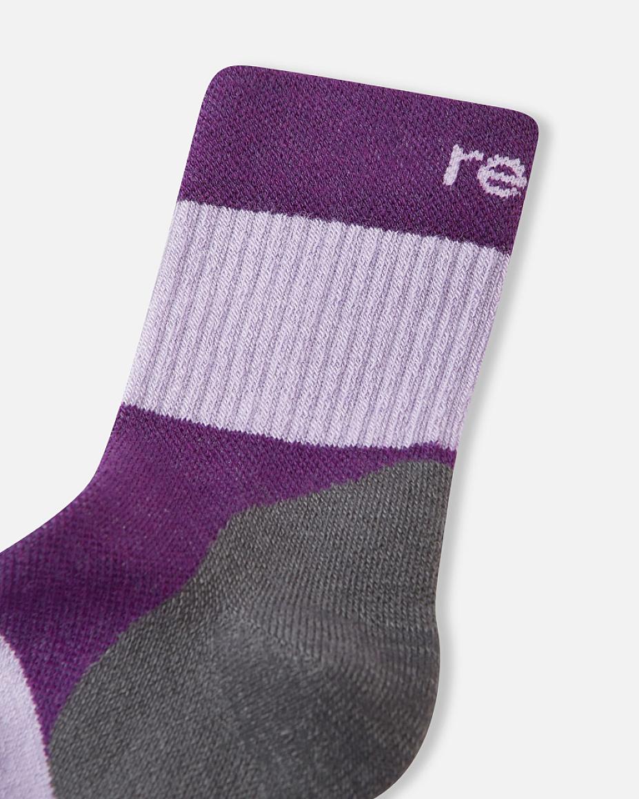 Reima Patikka Wollsocken Kinder Blooming Lilac – Materialdetail