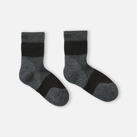 Reima Patikka Wollsocken Kinder Melange grey – Packshot Seite