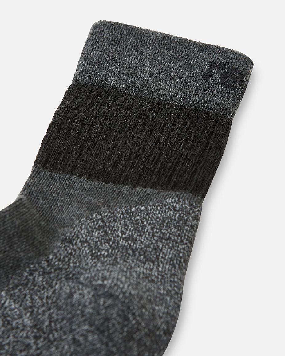Reima Patikka Wollsocken Kinder Melange grey – Materialdetail