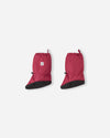 Reima Anturoin ReimaTec Winter-Booties Baby – Cranberry – Packshot