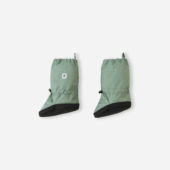 Reima Anturoin ReimaTec Winter-Booties Baby – Stone Green – Packshot