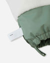 Reima Anturoin ReimaTec Winter-Booties Baby – Stone Green – Detailansicht