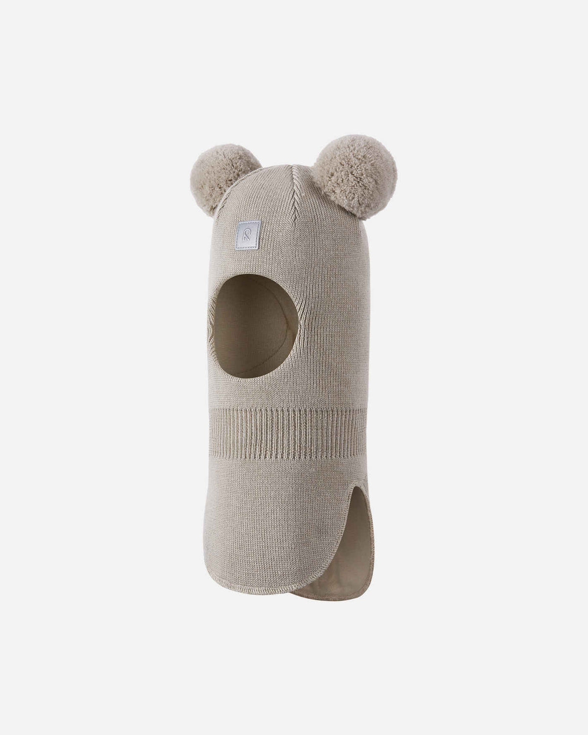 Reima Vekkuli Schalmütze Kinder Earthy Beige – Packshot Vorderseite