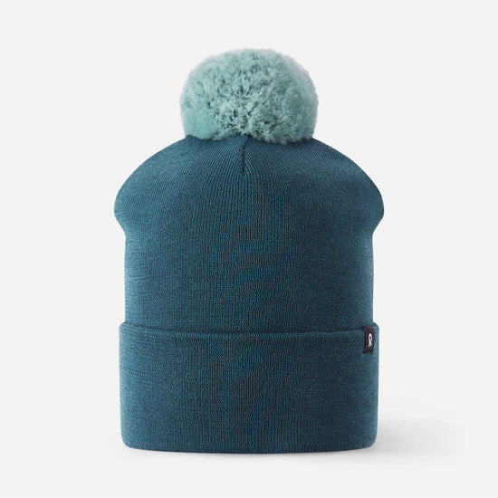 Reima Omasi Dark Teal – Packshot 1