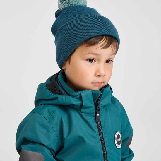 Reima Omasi Dark Teal – Studioshot 1