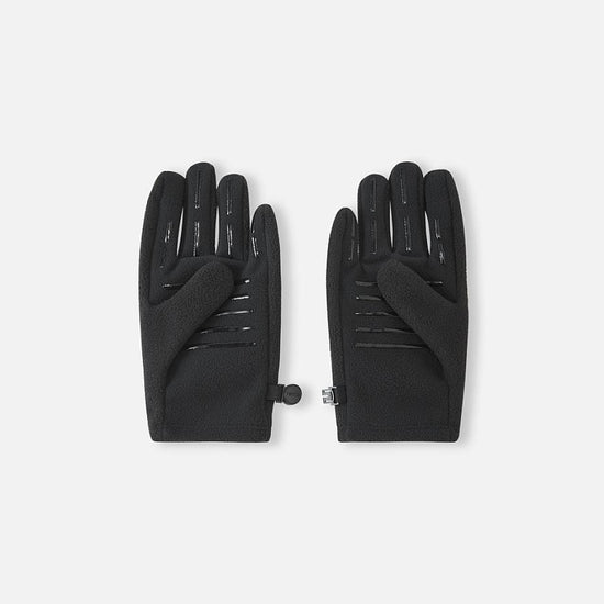 Reima Tuuleen Fleecehandschuhe Kinder Black Handflächenansicht