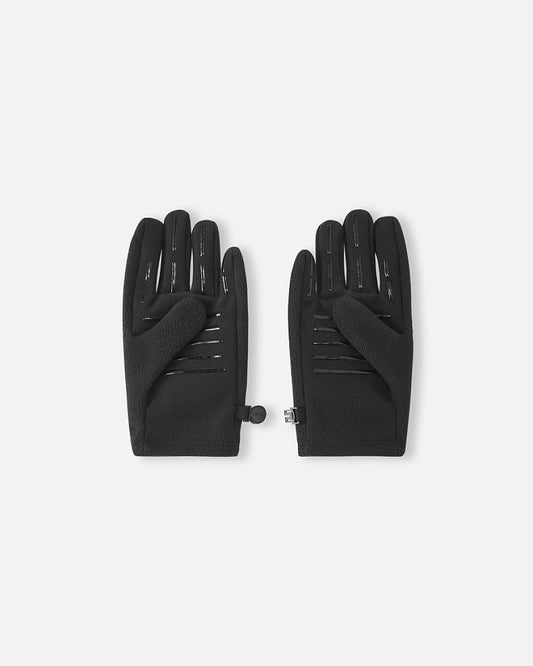 Reima Tuuleen Fleecehandschuhe Kinder Black Handflächenansicht