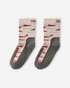 Chaussettes de randonnée Reima Kuivilla pour enfants, couleur Earthy Beige – Packshot 1