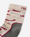 Chaussettes de randonnée Reima Kuivilla pour enfants, couleur Earthy Beige – Détails sur la composition