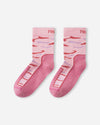 Chaussettes de randonnée Reima Kuivilla pour enfants, modèle Light Heather – Packshot 1