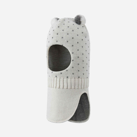 Reima Ilmeet Schalmütze Kinder in White – Vorderansicht