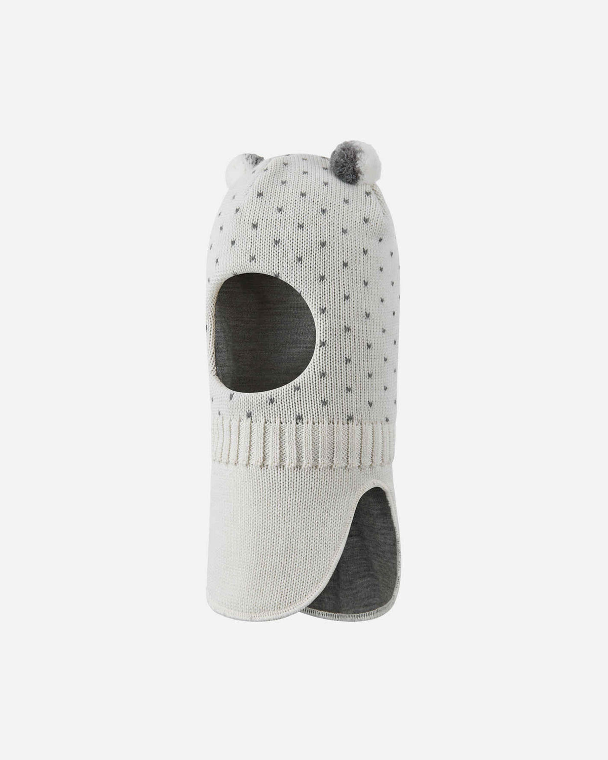 Reima Ilmeet Schalmütze Kinder in White – Vorderansicht