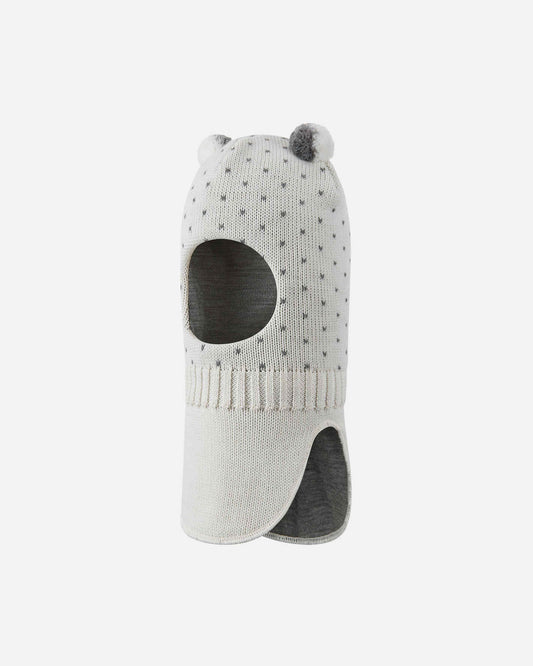 Reima Ilmeet Schalmütze Kinder in White – Vorderansicht