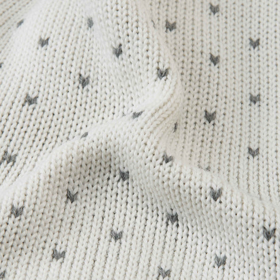Reima Ilmeet Schalmütze Kinder in White – Strickdetail