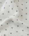 Reima Ilmeet Schalmütze Kinder in White – Strickdetail