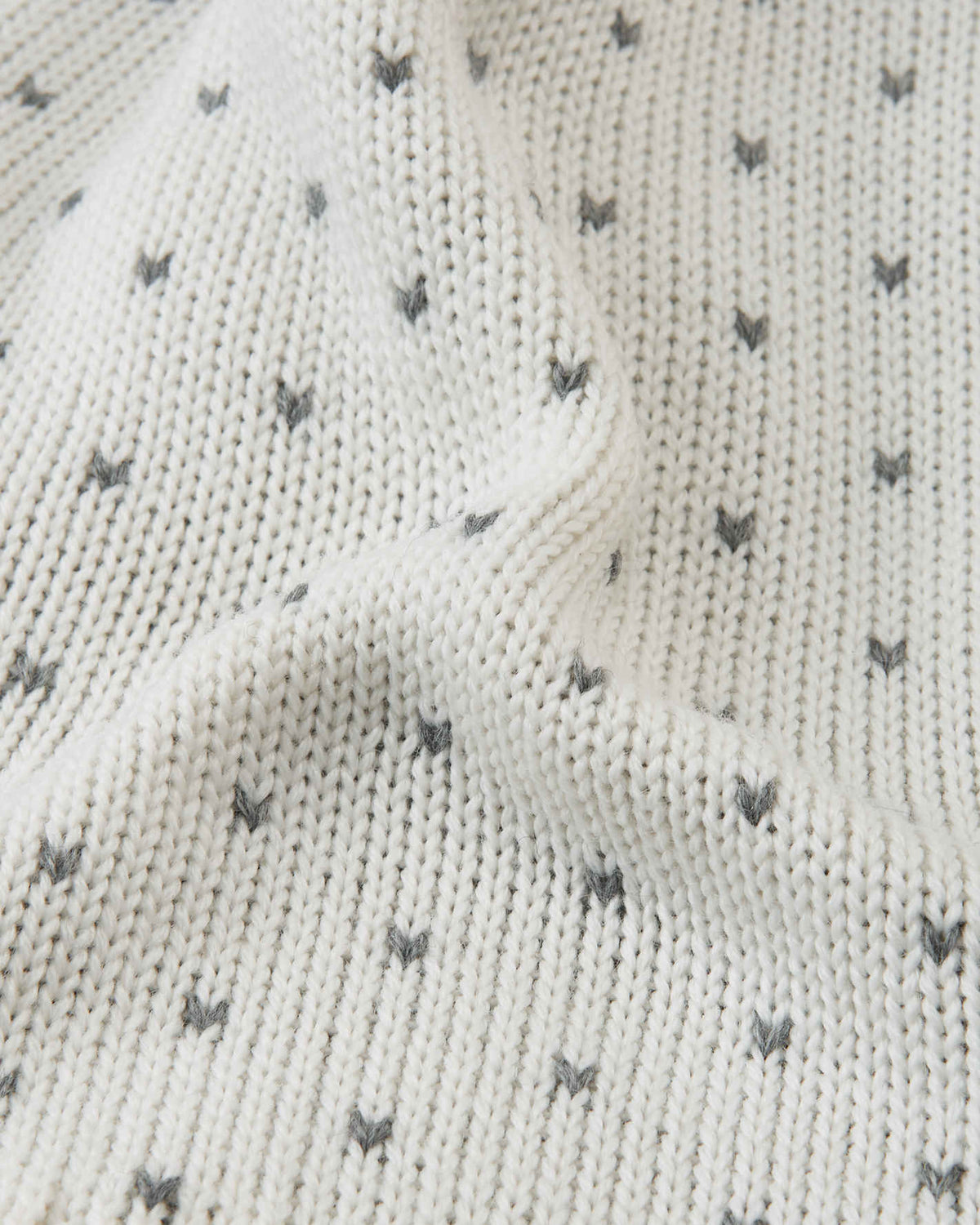 Reima Ilmeet Schalmütze Kinder in White – Strickdetail