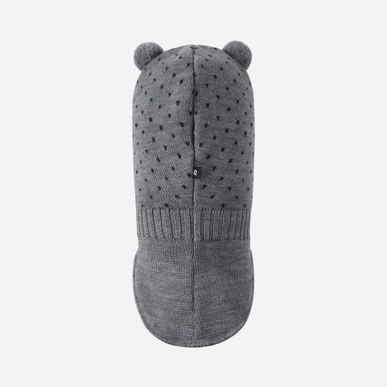 Reima Ilmeet Schalmütze Kinder in Melange grey – Rückansicht