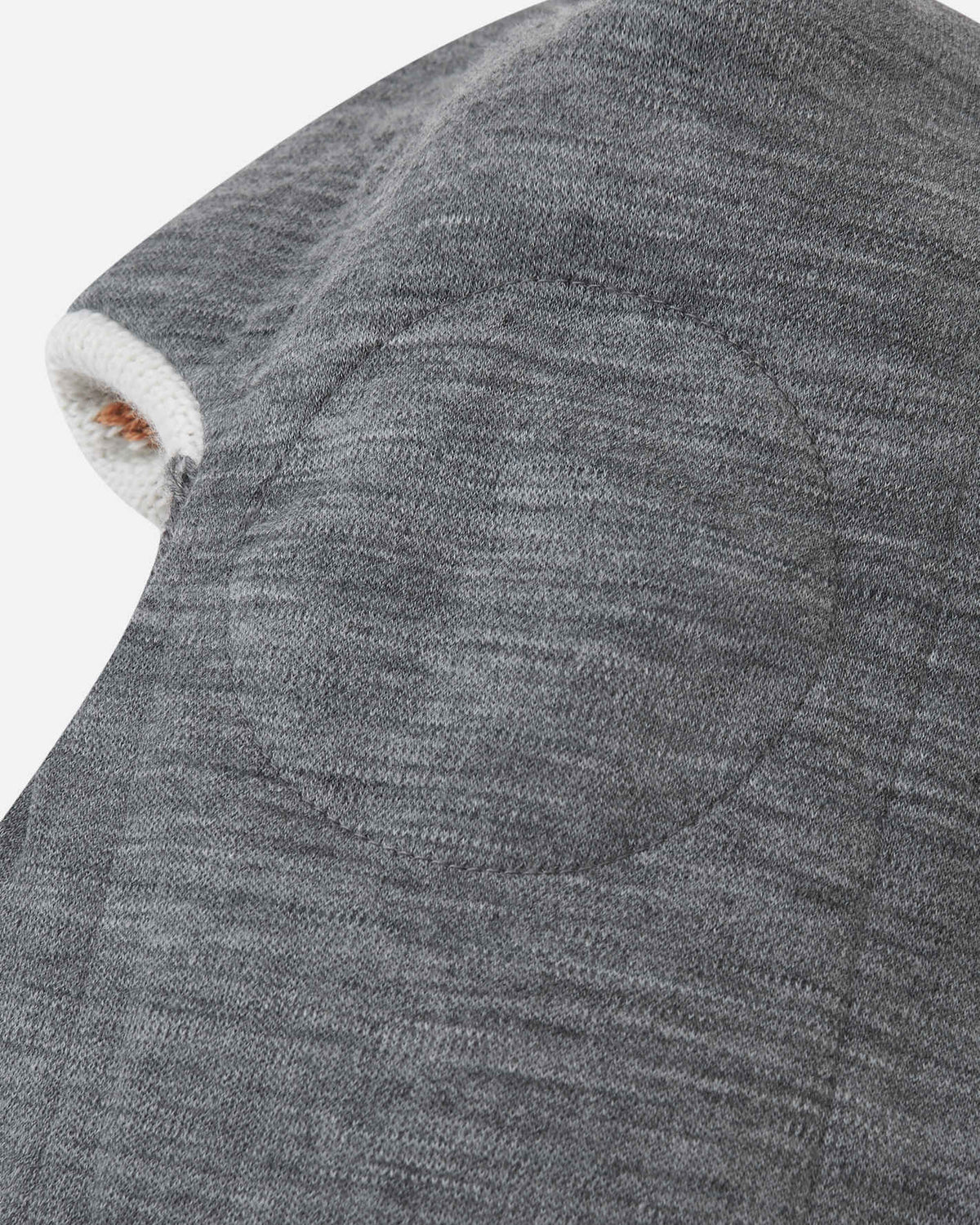 Reima Ilmeet Schalmütze Kinder in Melange grey – Materialdetail
