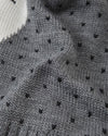 Reima Ilmeet Schalmütze Kinder in Melange grey – Strickdetail