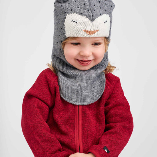 Reima Ilmeet Schalmütze Kinder in Melange grey – Studioaufnahme