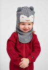 Reima Ilmeet Schalmütze Kinder in Melange grey – Studioaufnahme