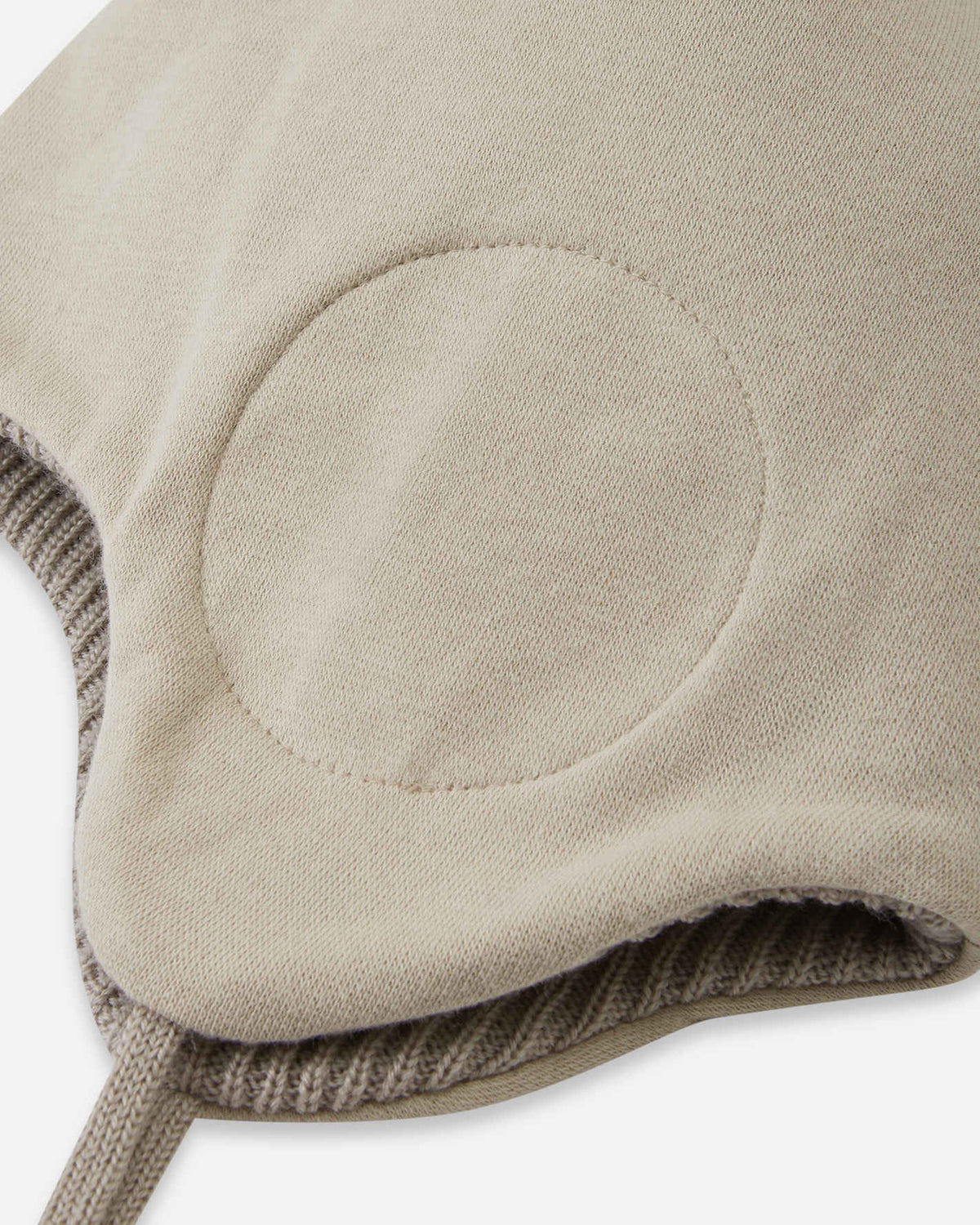 Gorro de merino Reima Kumpi para niños pequeños – Beige tierra
