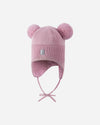 Gorro de merino Reima Kumpi para niños pequeños – Gris rosa