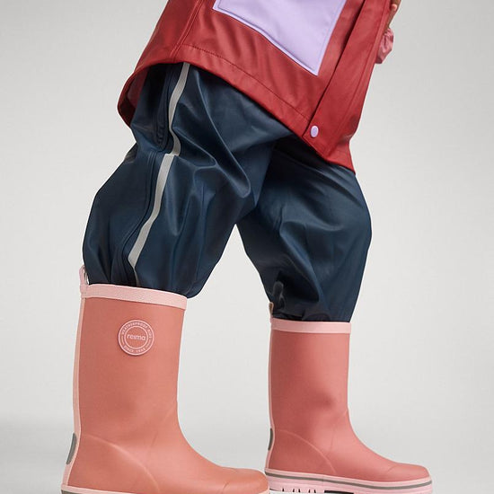 Stivali da pioggia Reima Taika 2.0 per bambini – Rose Blush – Immagine del prodotto 1d