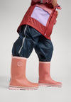 Stivali da pioggia Reima Taika 2.0 per bambini – Rose Blush – Immagine del prodotto 1d