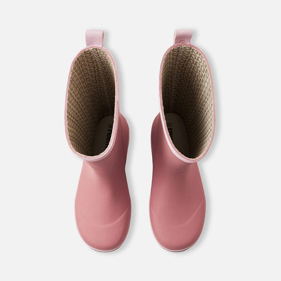 Stivali da pioggia Reima Taika 2.0 per bambini – Rose Blush – Immagine del prodotto 3